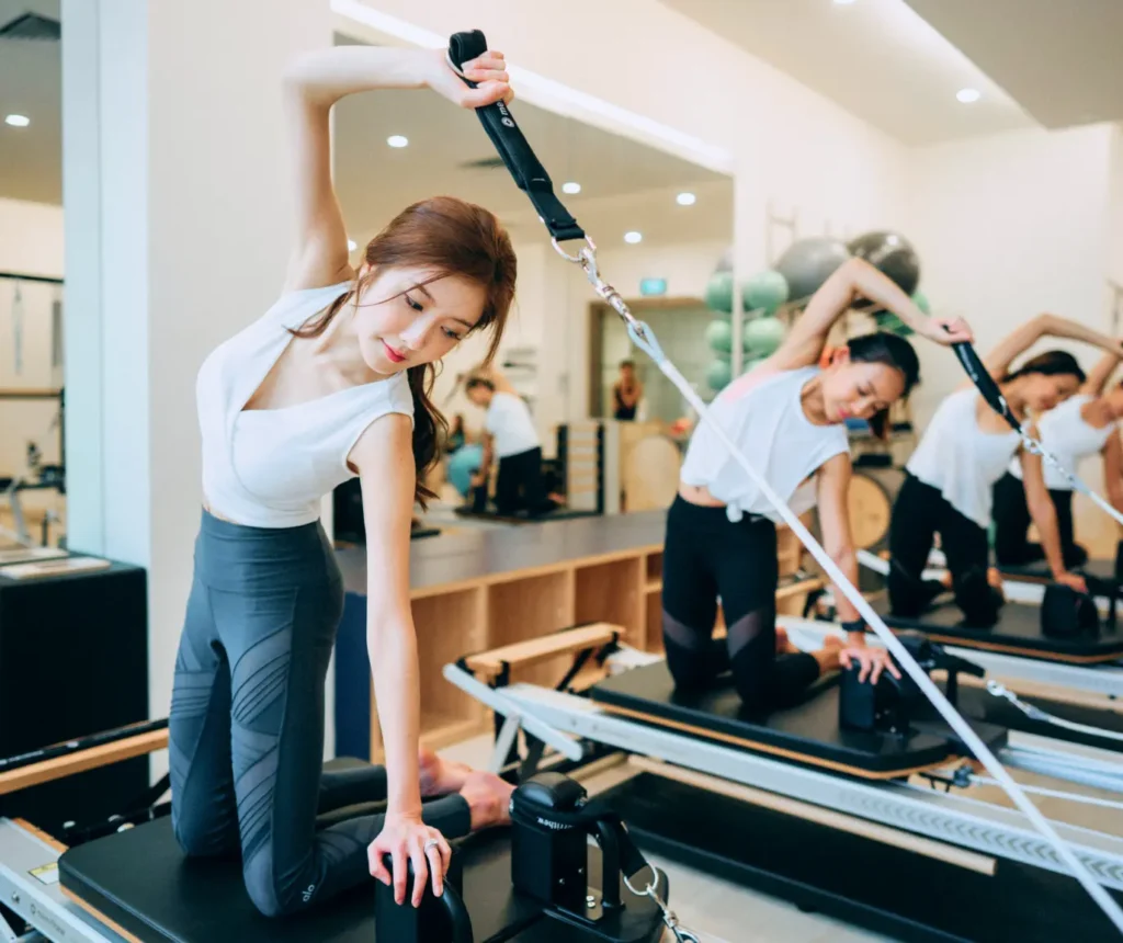 Breathe Pilates Studio Bangkok สุขภาพดีด้วยการออกกำลังกายแบบ พิลาทิส