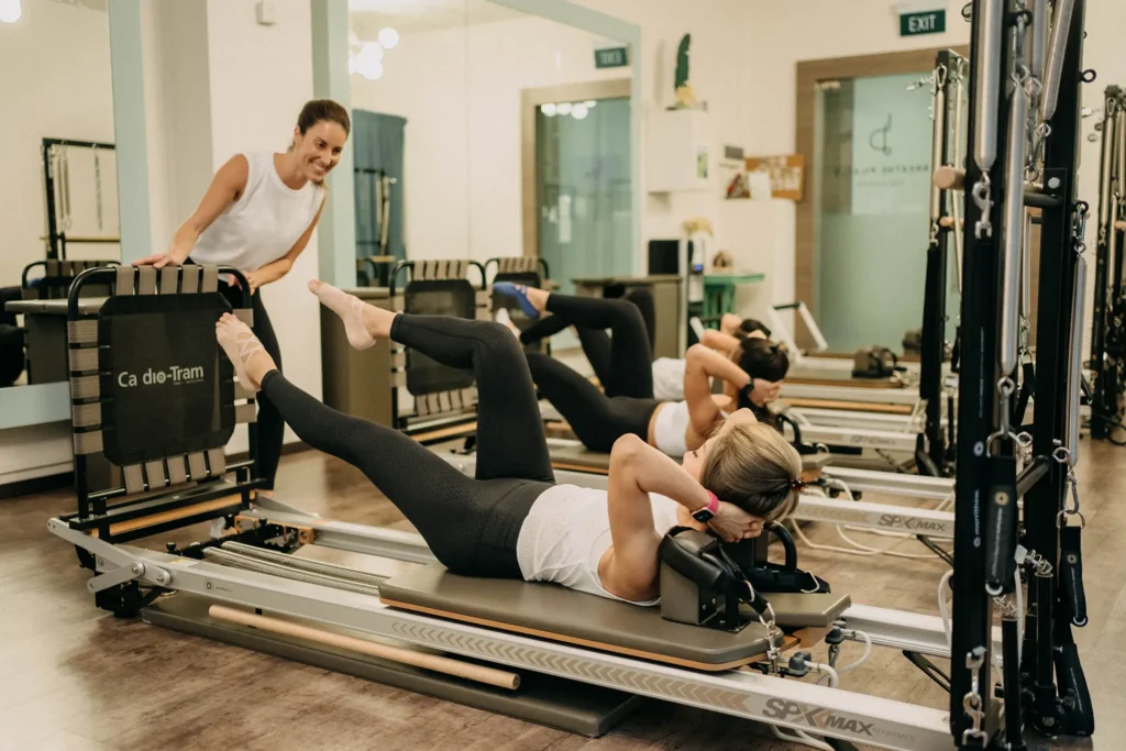 Breathe Pilates Studio Bangkok: Good health with Pilates exercises